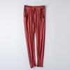 Women's Modal Long Pajama Pants, Japanese Korean Loose Straight Leg Casual Trousers, High Stretch Thin Yoga Loungewear Pants with Pockets