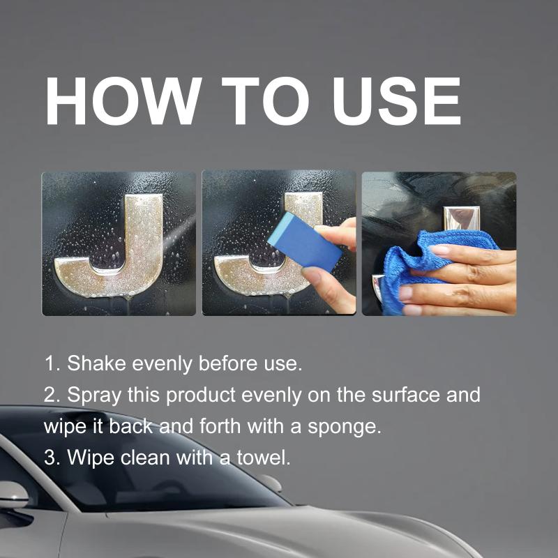 Paint Rust Inhibitor Paint Rust Remover Derusting Spray Car Rust Removal Spray Car Wheel Hub Rust Remover Car Accessories one size