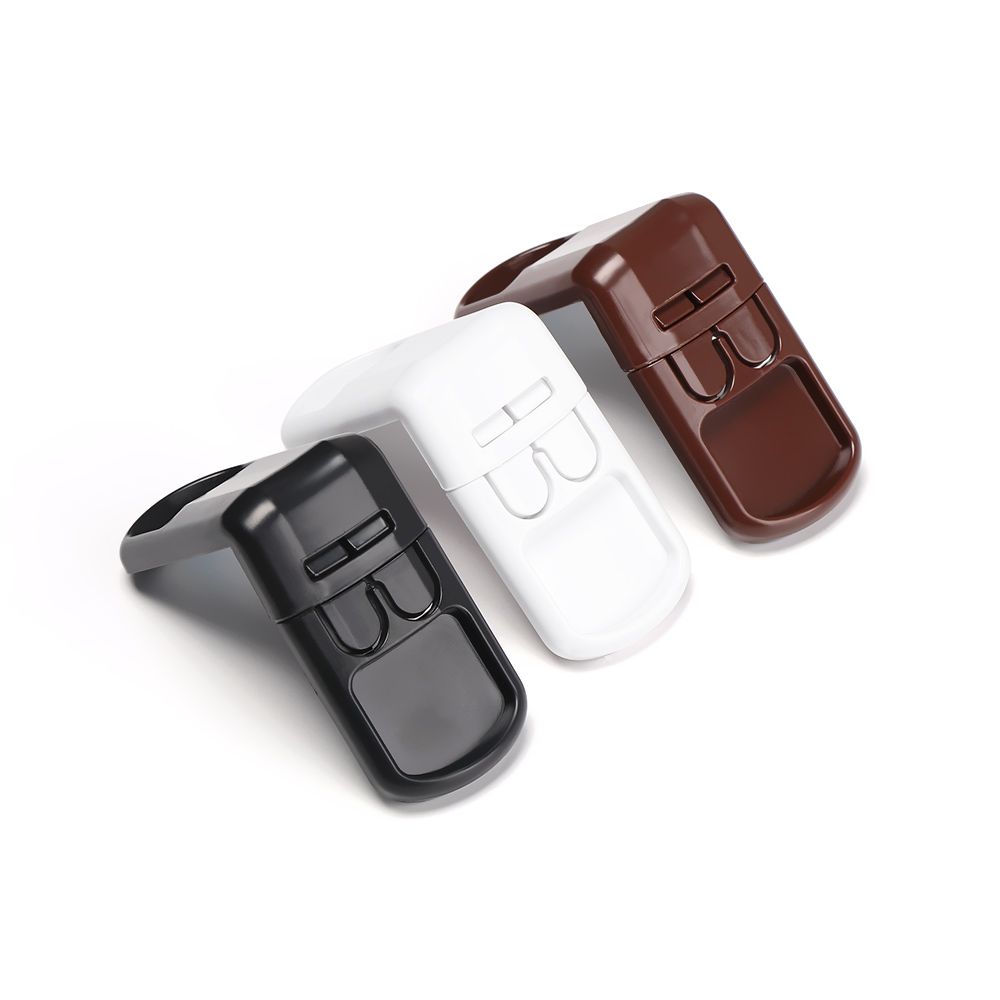 Drawers Double Snap Multi-function Baby Safety Lock Children Protector Wardrobe Door Right Angle