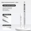 Low Gravity Mechanical Pencil Set 0.3 0.5 0.7 mm Metal Art Drawing Painting Automatic Pencil Stationery Office School Supplies