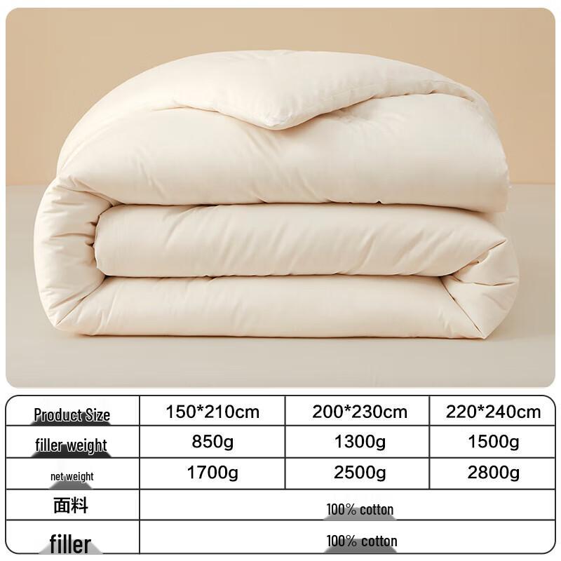 

AMPEREX 100% Cotton Spring/Autumn Quilt