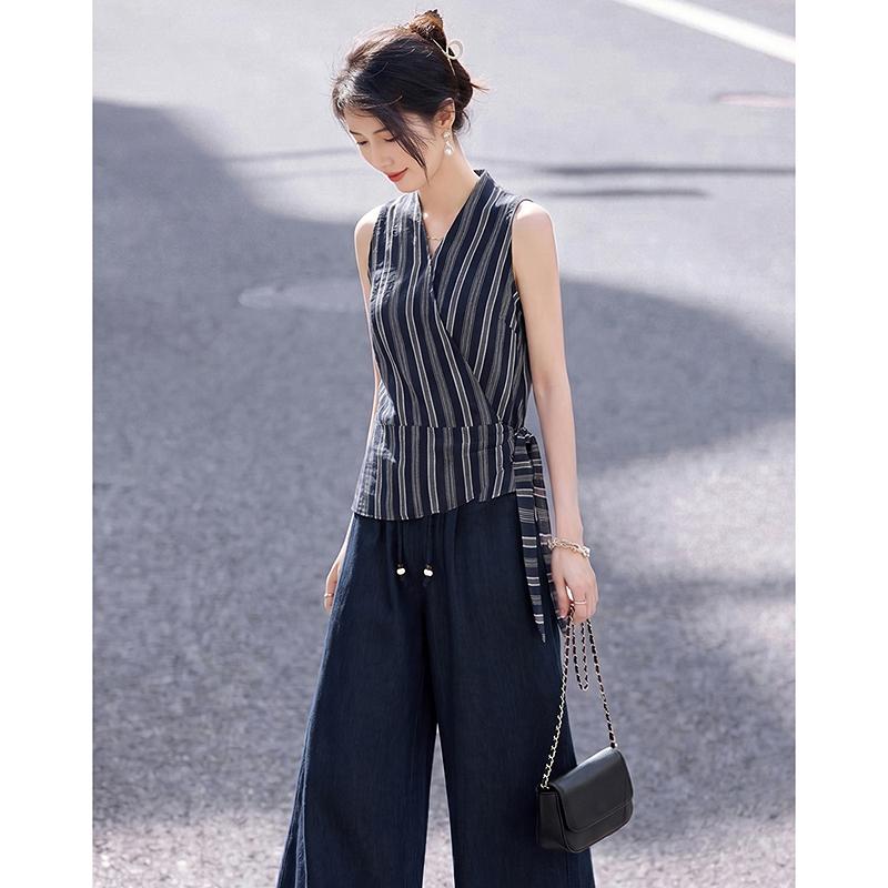 Design Sense Niche Fashion Temperament Slimming Small Figure Suit