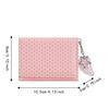 Lightweight Polka Dot Trifold Wallet PU Leather Mini Wallet Aesthetic Card Holder  Daily Use