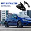 Car Black Side Mirror Covers for Volkswagen Golf 7 MK7 7.5 GTI GTD GTE R Touran