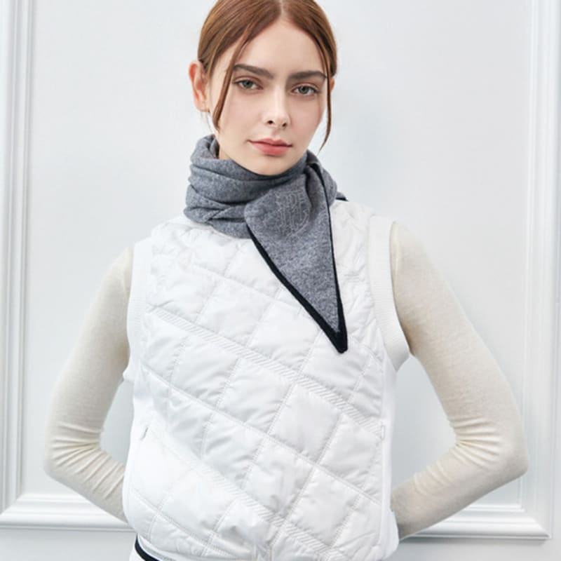nitina cashmere muffler M/G
