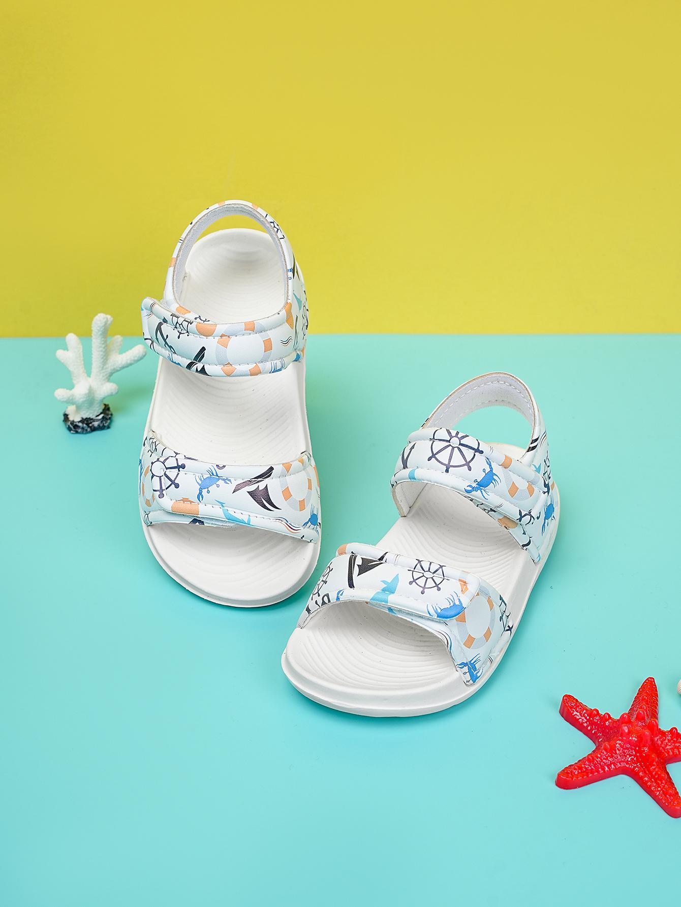 

Children s Fashion Cartoon Cute Comfortable Leisure Sports Sandals Beach Shoes 25