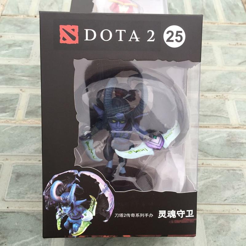 

ВАУ Ігрова Фігурка DOTA 2 Kunkka Lina Pudge Queen Tidehunter CM FV ПВХ Фігурки Дії Колекція dota2 Іграшки with box