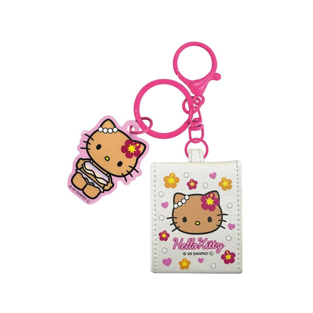 Sun Art Hello Kitty Gal Series Mini Mirror Charm, White, SAN-0071-WH