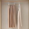 Multi-functional Telescopic Multi-layer Storage Clothes Hanger, Drying Rack, Magic Pants, Scarf Rack, Silk Scarf and Tie Hanging Rack