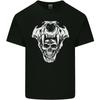 Viking Skull With Valknut Symbol Kids T-Shirt Childrens