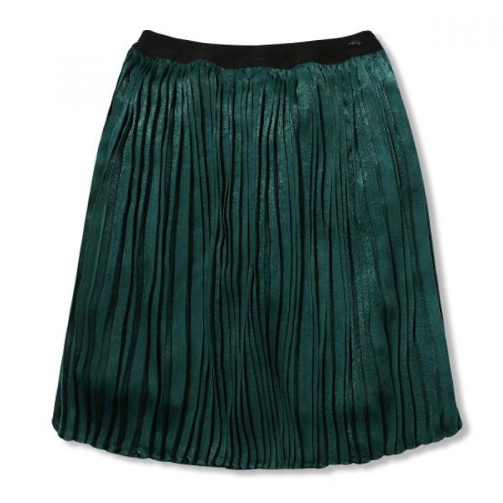 

[comance] Girls Pleated Skirt C2011s603 Teal/100