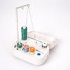 Electric Bobbin Winder White Bobbin Winder Sewings Winding Tool Electric Spool Winding Machine for Household