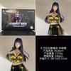 35CM Boxed Crown Princess Hyuga Hinata Anime Figures Double-headed Be Exchangeable Battle Stance PVC Collect Toys