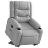VidaXL Fauteuil Inclinable Électrique, Chaise de Relaxation avec Dossier et Repose-pied Réglables, Siège de Salon Salle de 3206579