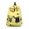Graffiti Backpack Bookbag Knapsack Schoolbag for Boys Girls Women Men College