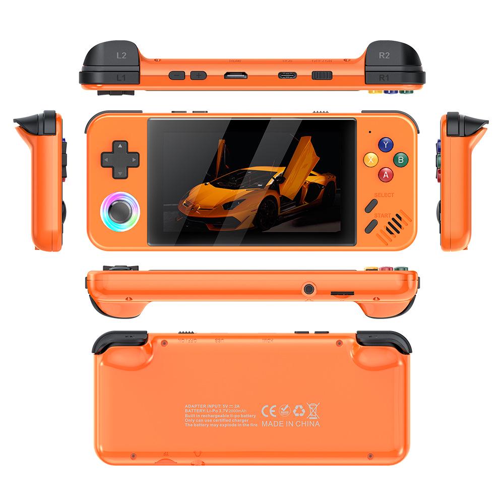 Retro M41 Handheld Game Console: 4.2" HD IPS Screen, Open Source, Nostalgic Portable Controller