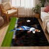 Player Celebration Floor Mat Design for Balcony Living Rooms Study room Entryway Antislip Carpet Anime Office Decor