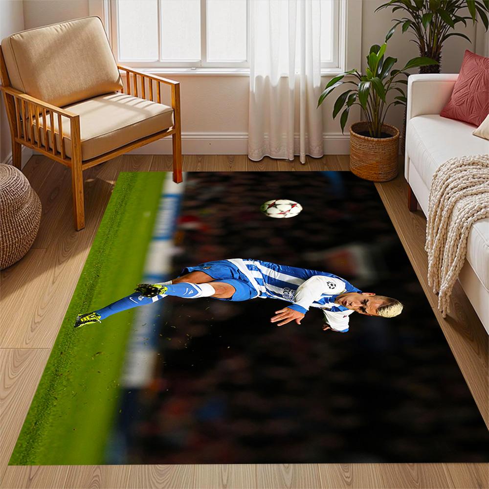 Player Celebration Floor Mat Design for Balcony Living Rooms Study room Entryway Antislip Carpet Anime Office Decor