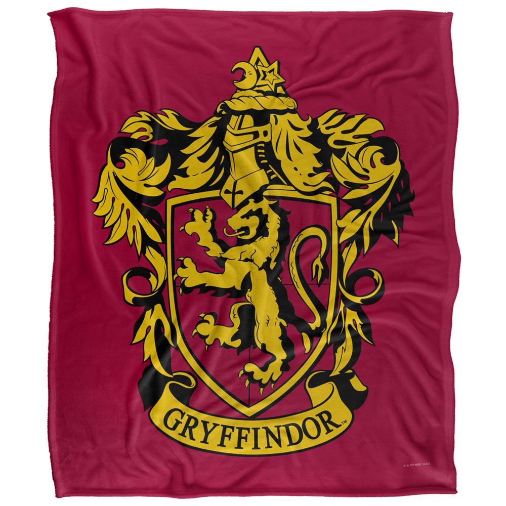 Harry Potter Gryffindor Crest Blanket