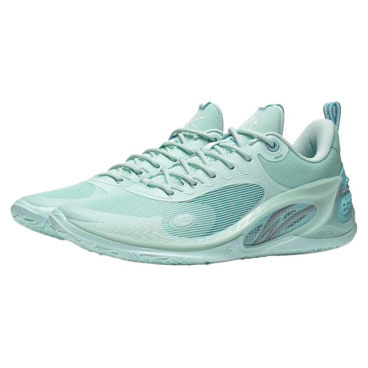 Li-Ning Way of Wade 808 3 Réaction Chimique Baskets Homme Vert ABPT043-11