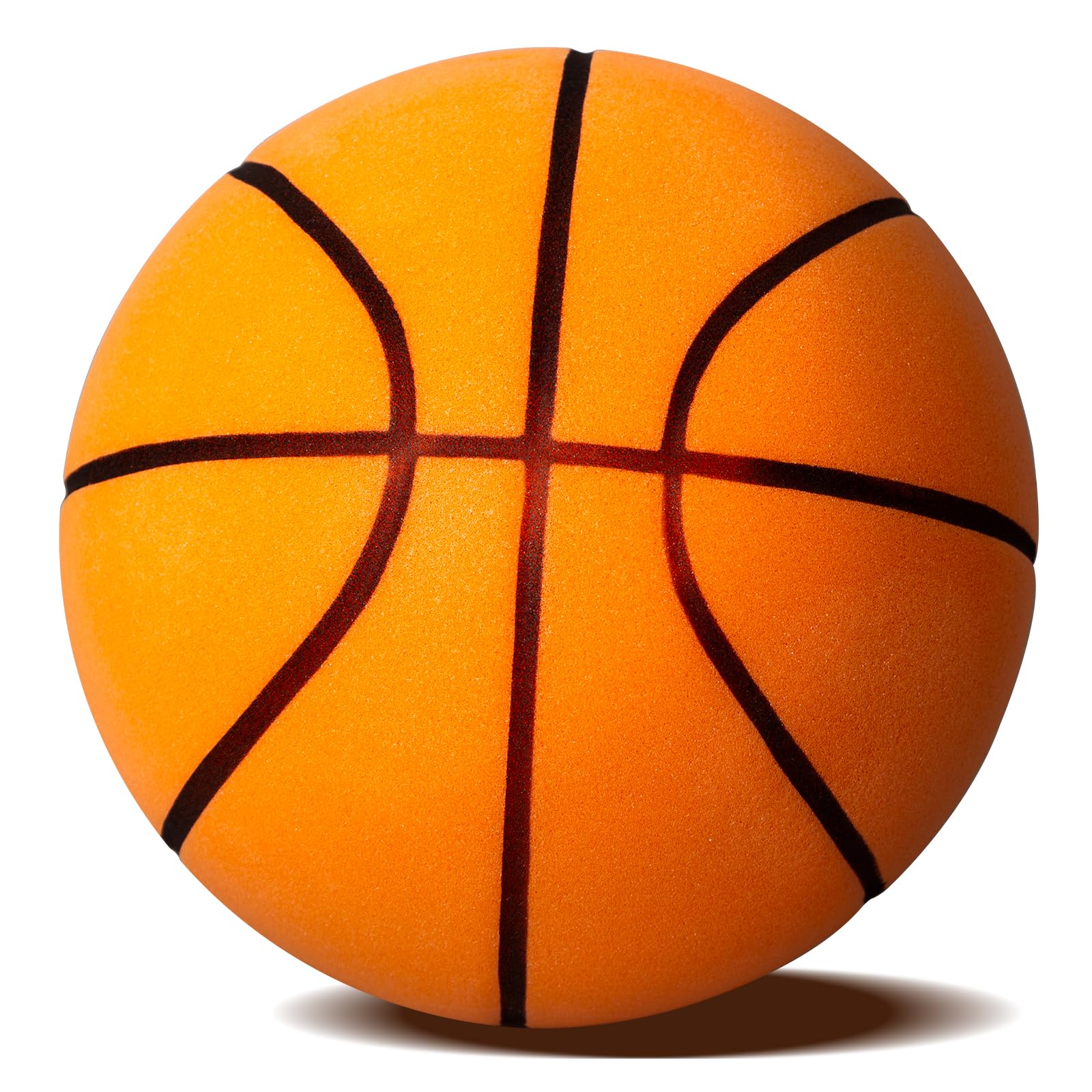 

Bonistasia Комнатный Цельный Губка Не Хороший Подходит для Дома Игрушка для Школьников Баскетбол, Баскетбол, Шум, Отскок, Практика, Дети/Младшая школа