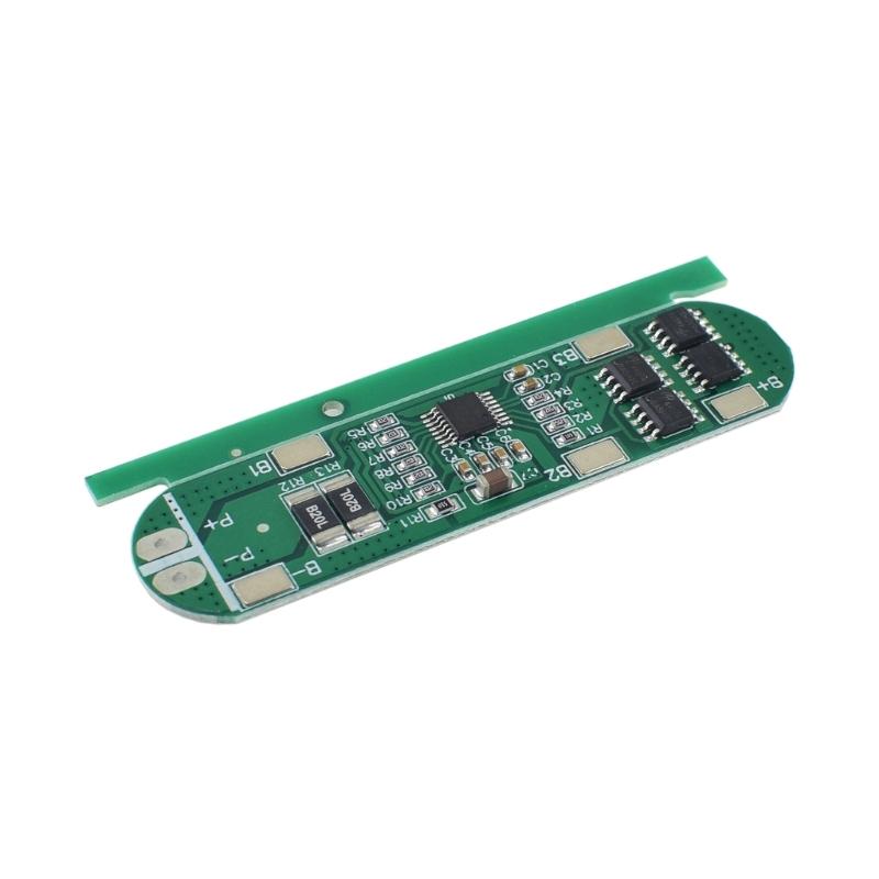6Pcs 4S 12A Battery Charging Protective Board Charging Protective Module 14.8V Cell Module Battery Replacement