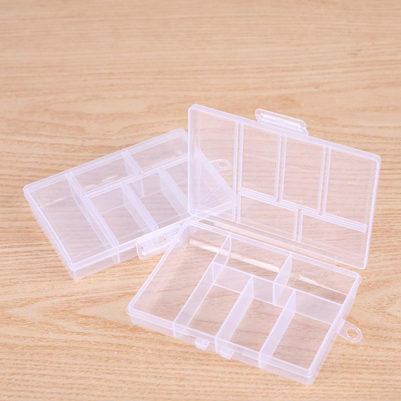 6 Slots Empty Container For Fruit Pick Storage Box For Fruit Pick Box For Fruit Pick Packaging Gift Earring Ring Box For Jewelr