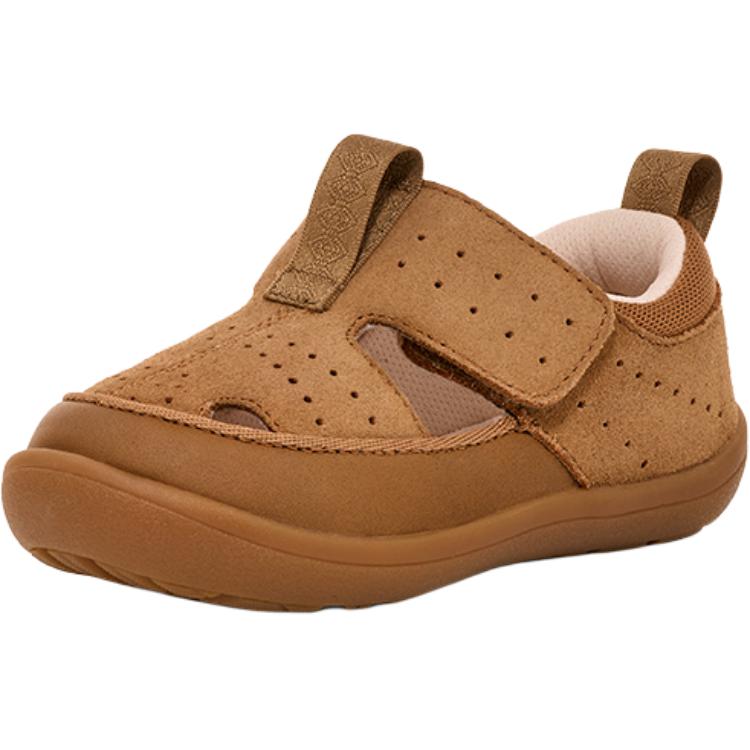 UGG Comfort Il 2.0 Versatile Fashion Simple Durable Low-Top Casual Shoes Kids sneaker Chestnut 1166714T-CHE