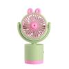 Cartoon USB Rechargeable Handheld & Desktop Fan