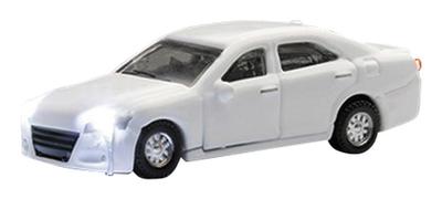 KATO N Gauge Just Plug Sedan Weiß Diorama Supplies 24-684C