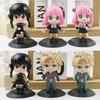 6PC Handheld Anime Peripheral Model Ornament Gift