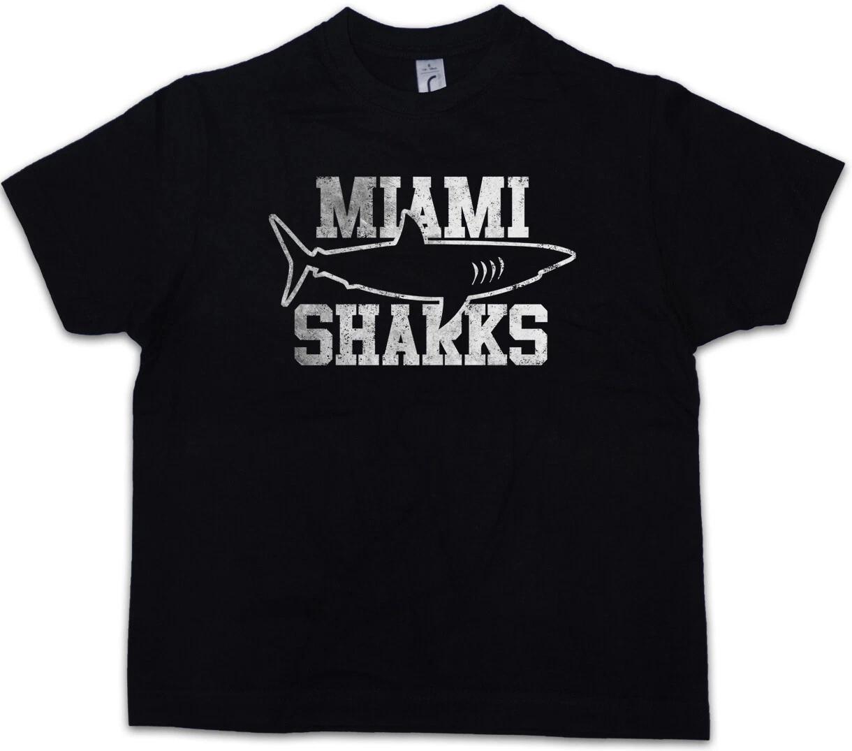 MIAMI SHARKS Kids Boys kids boys T-Shirt On any given Football Team Logo Sunday Shark 160