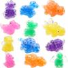 Mini Squishy Squeeze Dinosaur Fidget Toys with Water Beads Anti Stress Sensory..