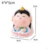 Chinese Immortal Figurine for Car Dashboard Decoration