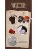 Harry Potter Plush Charm: Magnetic Blind Bag Magnet & Birthday Gift