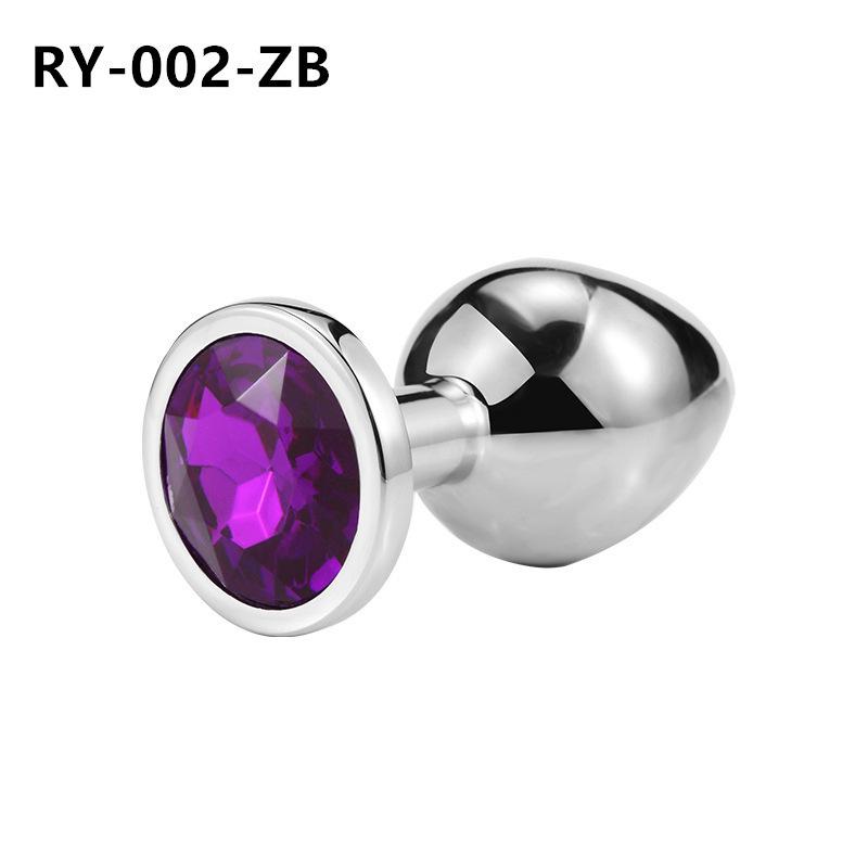 Adult Metal Butt Plug Anal Toy for Flirting & Outdoor Wear
