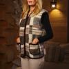 Winter Vest Warm Sleeveless Traditional Sheepskin Coat XS