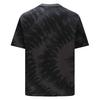 Reebok Retro Color Block Printed Sports Casual Crew Neck Short Sleeve T-Shirt Unisex Tops Black 24SRM405UGH0