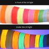 UV Barva na Obličej a Tělo Černá Světla Neonová Fluorescenční Svítící Barva Vodou Aktivovaná Make-up Malířský Pigment