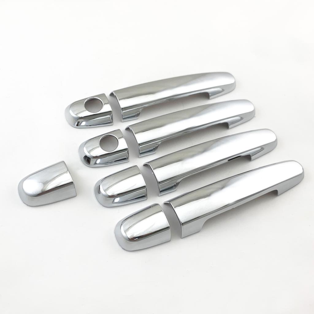 Door Handle Bowl Covers Chrome Car Accessory Trim Paste Style For TOYOTA CAMRY 2003 2004 2005 2006 Decoration Exterior Styling