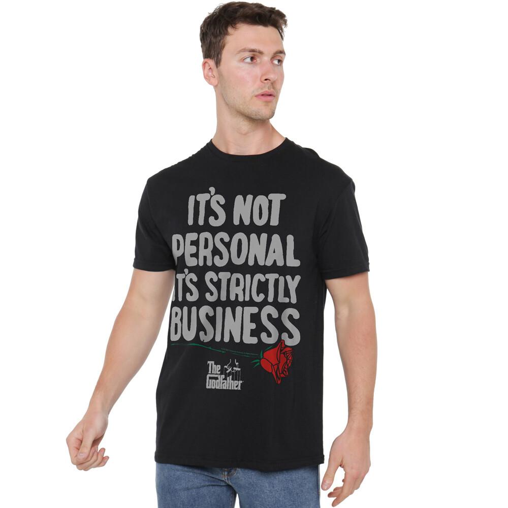 Godfather The Strictly Business T-Shirt S-2XL, Black Unisex T-Shirt XXL