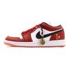 Jordan Air Jordan 1 Vintage Basketball Shoes Women's Low top Red White DC0774-182(Team59-)