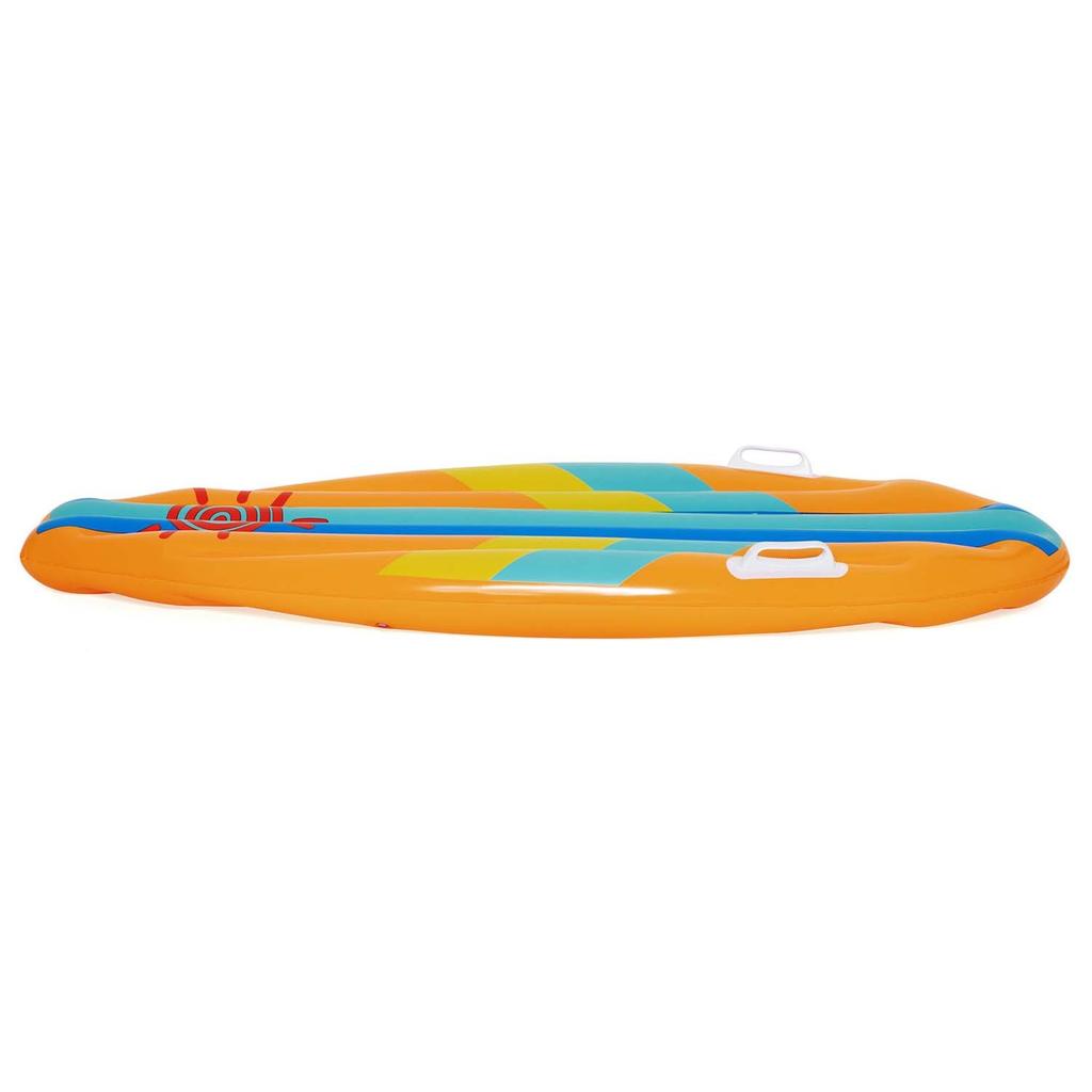 Inflatable Swimming Board 114 X 46 Cm Bestway 42046 Orange