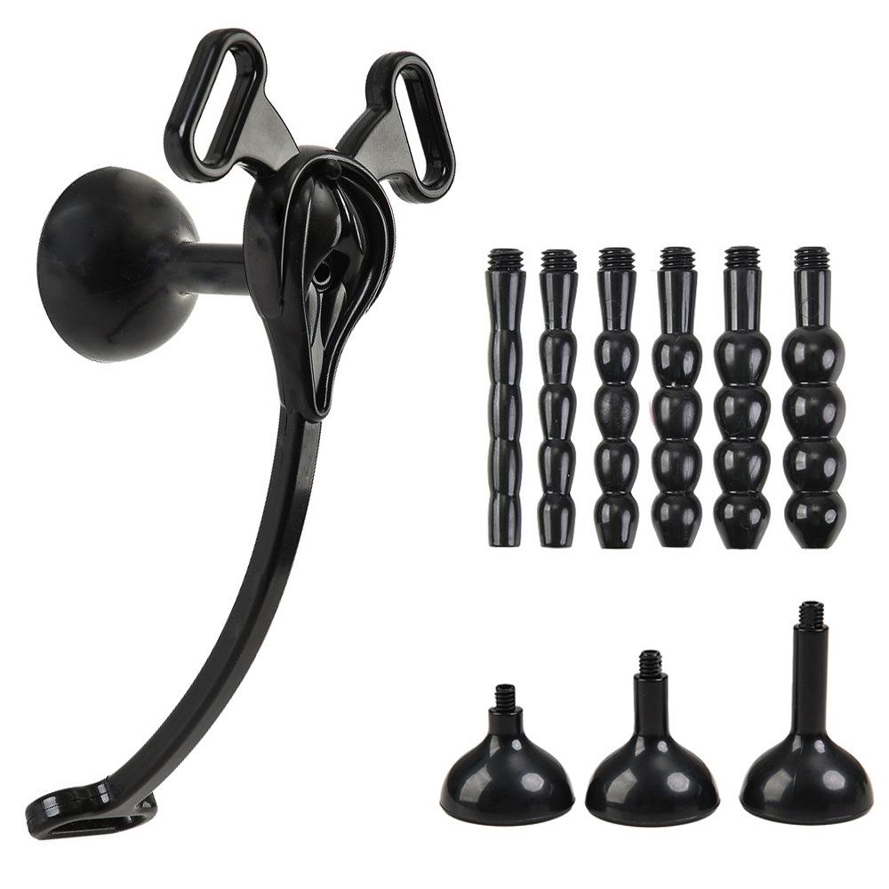 Crossdresser ABS Butterfly CB Chastity Cage with Negative Lock & Urine Tray Adult Fetish Toy for Men