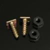 Front Trim Fastener Clips Nut Plastic Screw Set Wheel