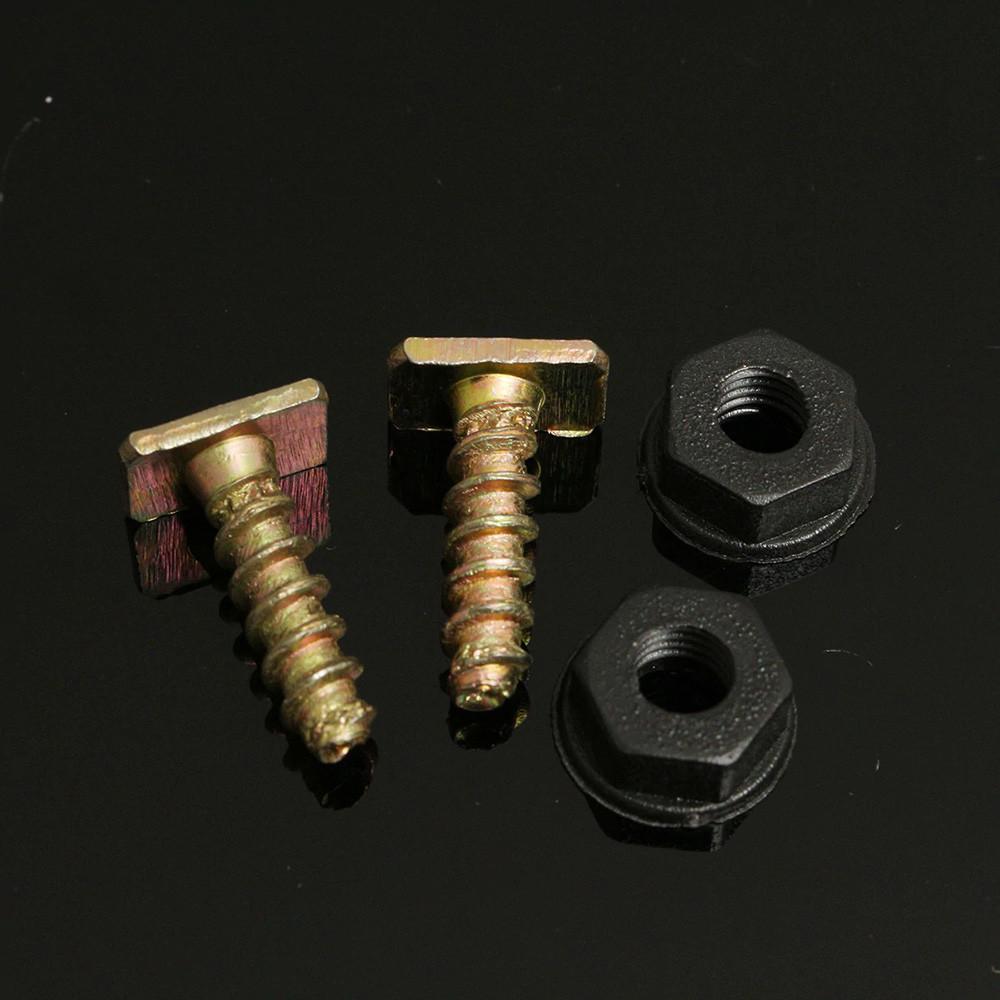 Front Trim Fastener Clips Nut Plastic Screw Set Wheel