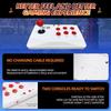 Arcade Stick Game Controller 2.4G Wireless Joystick For Street Fighter M8 Game Console PC/Android/Octopus/HappyChick