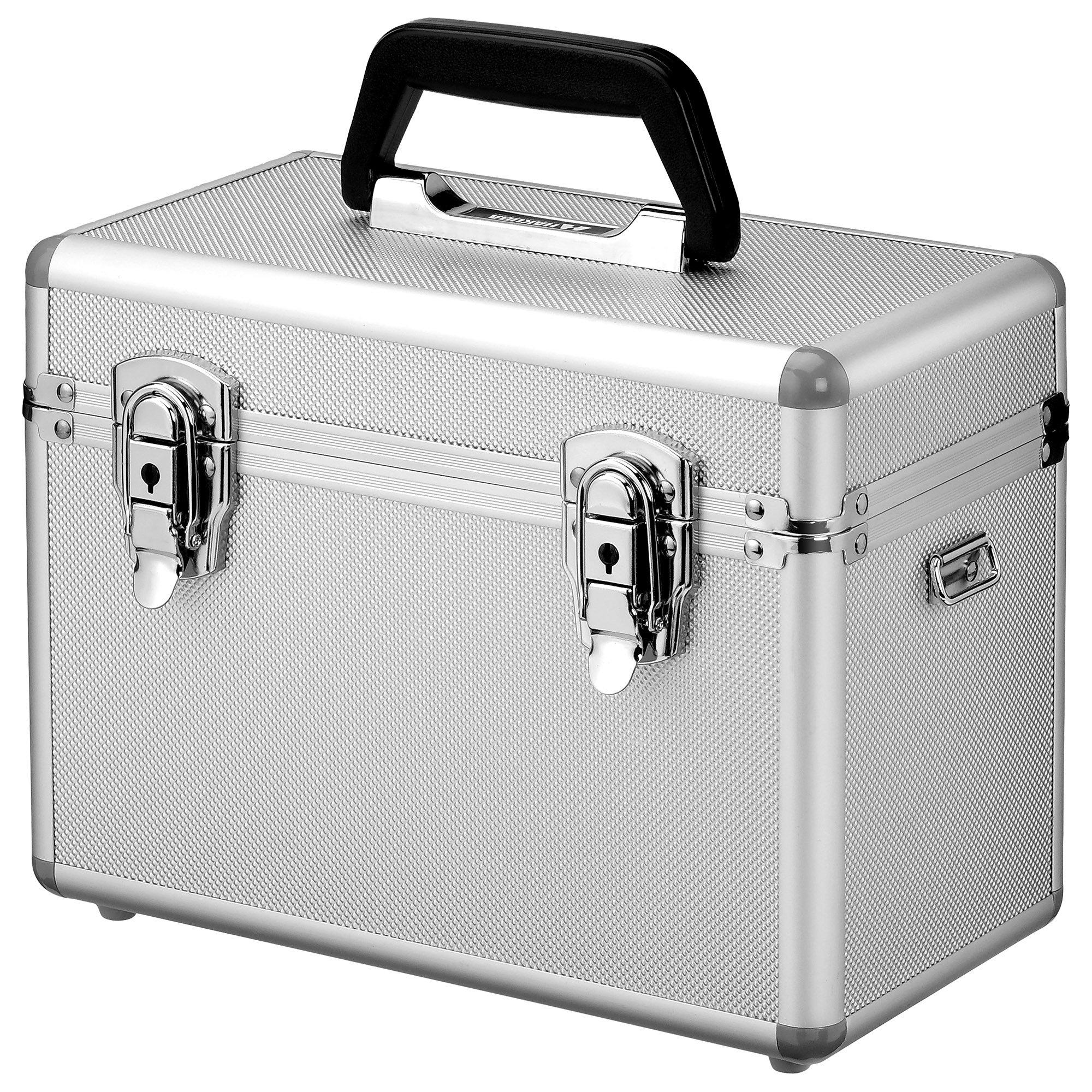 Hakuba Aluminum Hard Case AC-02 Box S 7L Silver with Shoulder Belt