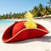 Retro Kapiteinspet Jack Pet Volwassen Driekantige Pet Casual Cosplay Piratenpet Halloween