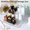PET Bathroom Makeup Organizer 3 Tier Skin Care Product Storage Rack Durable Toy Display Rack  Home